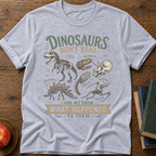 Dino Book  T-Shirt