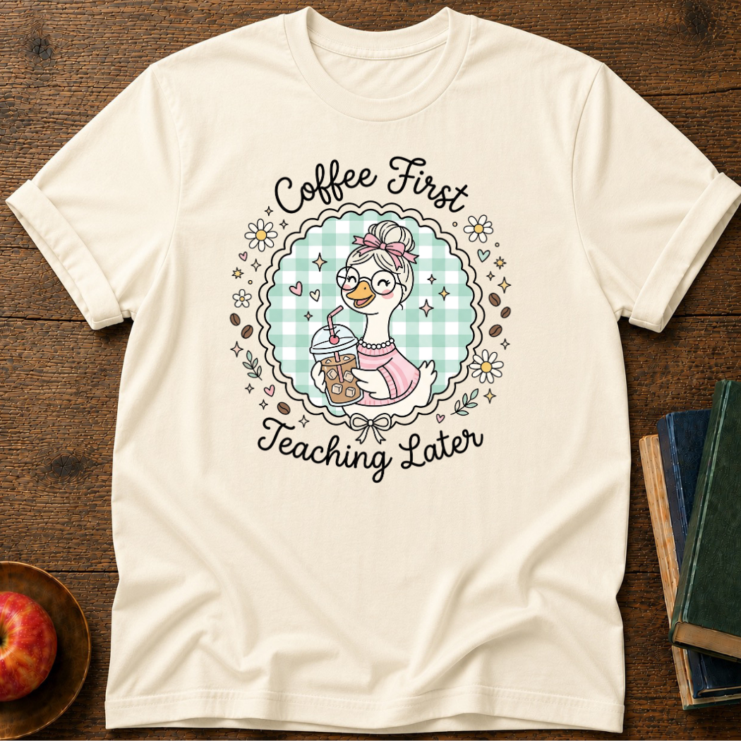 Coffee First  T-shirt