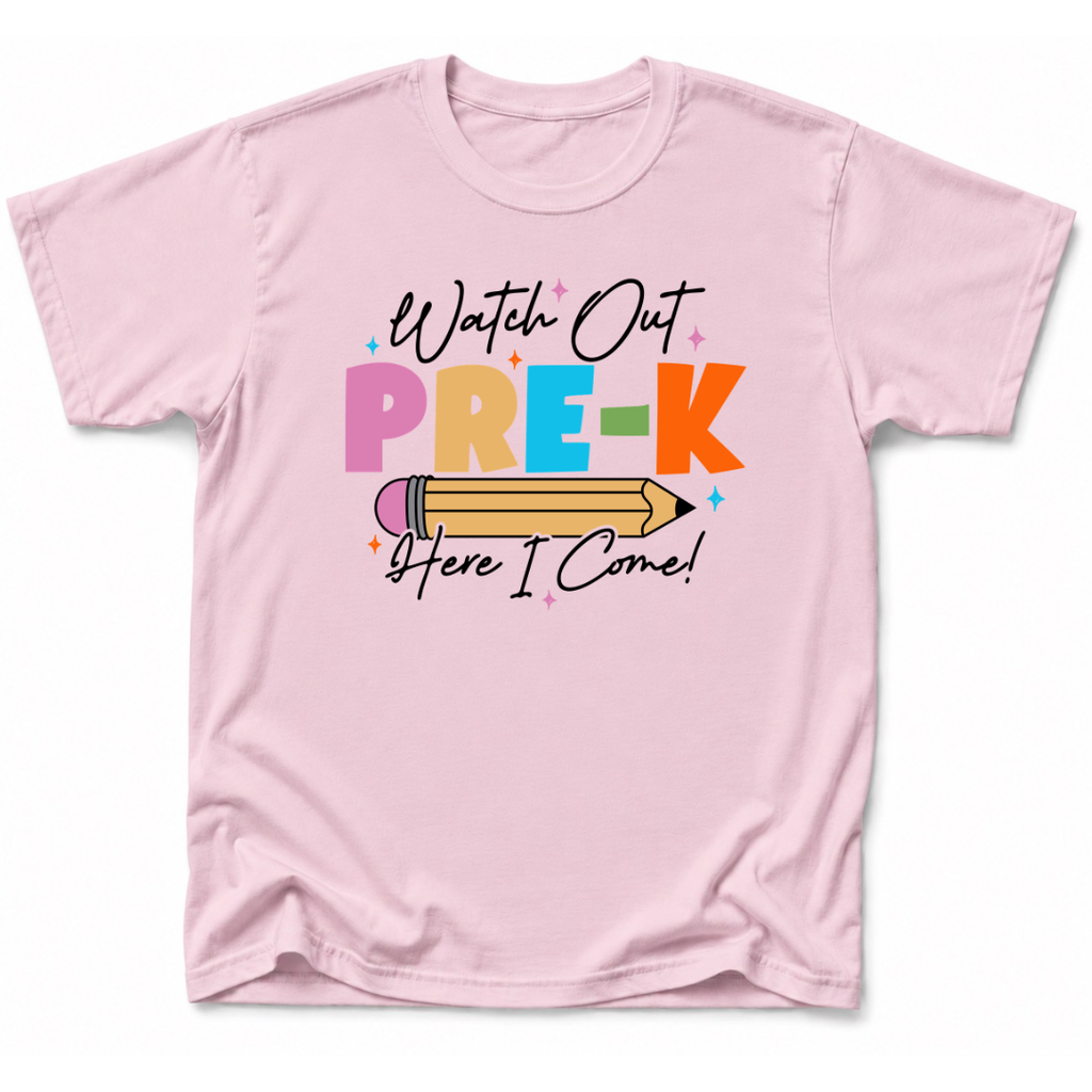 Pre-K  Unisex T-Shirt