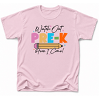 Pre-K  Unisex T-Shirt