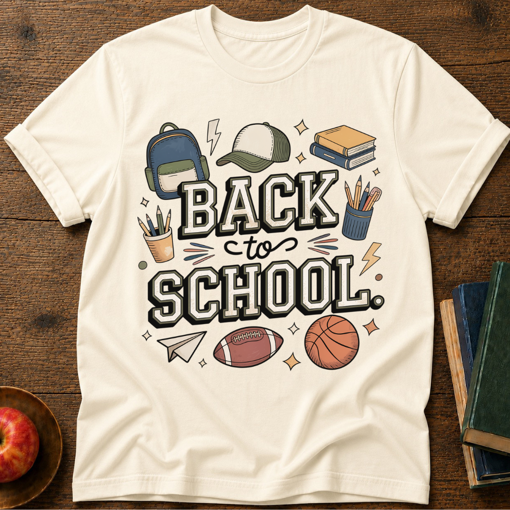 Doodle Art T-shirt