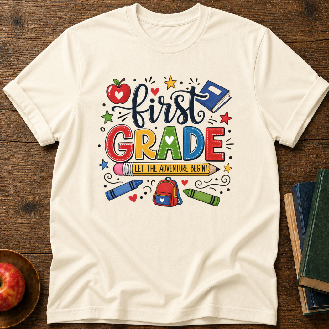 First Grade T-shirt