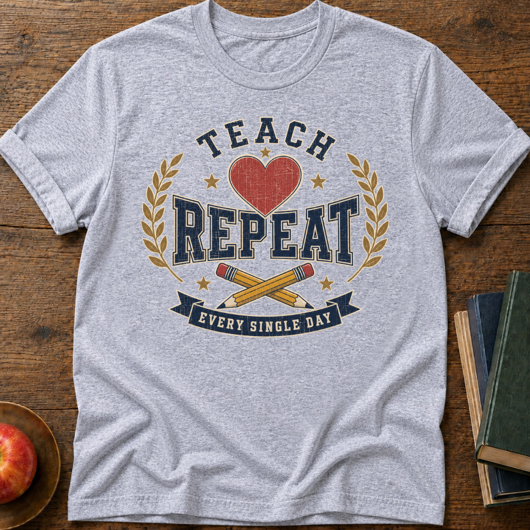 Teach Repeat T-Shirt