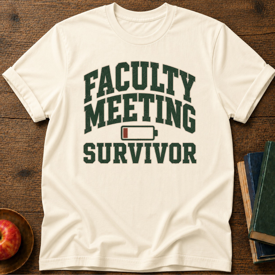 Meeting Survivor  T-shirt