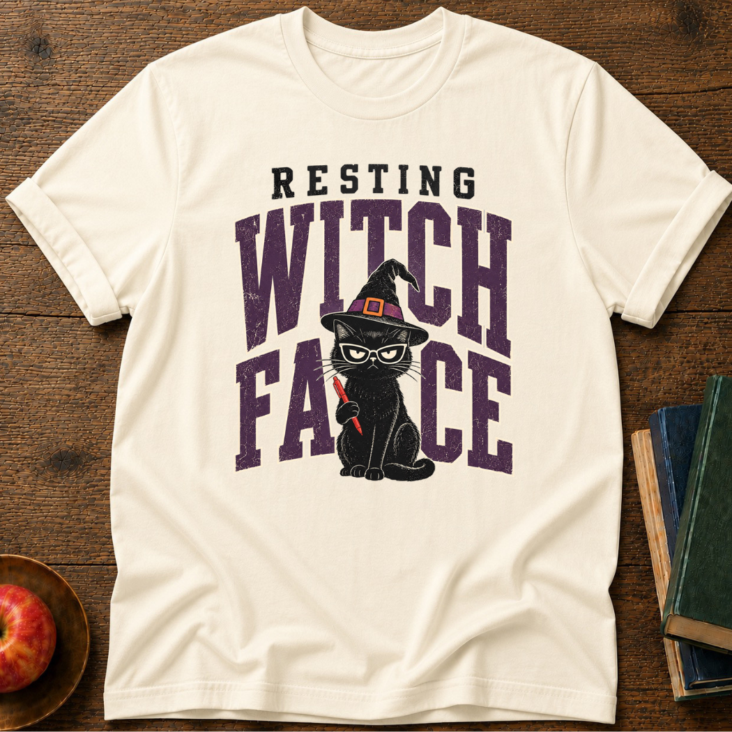 Bitch Face  T-shirt