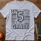5th Grade Doodle T-Shirt