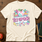 First Grade Coquette T-shirt