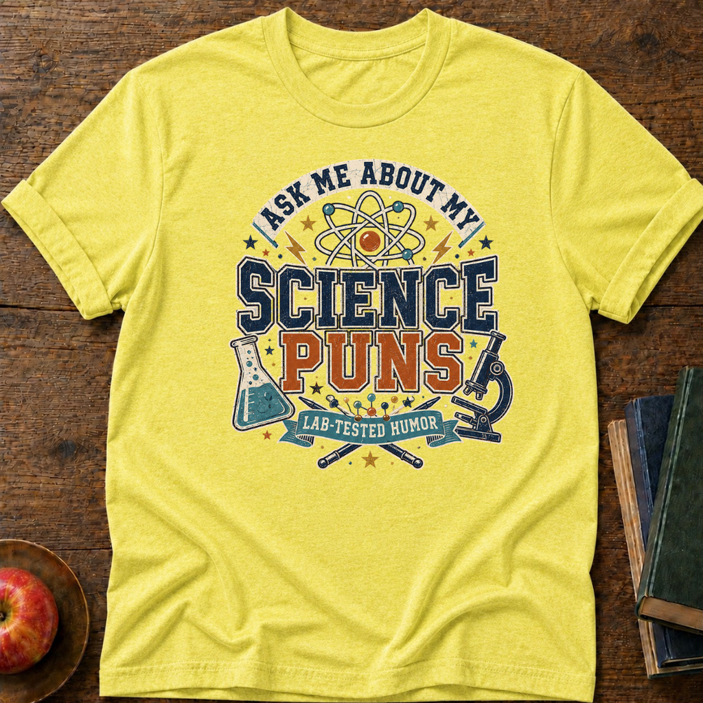 Science Teacher T-Shirt