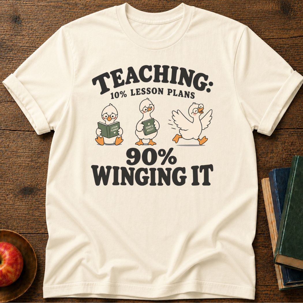 Winging it  T-shirt