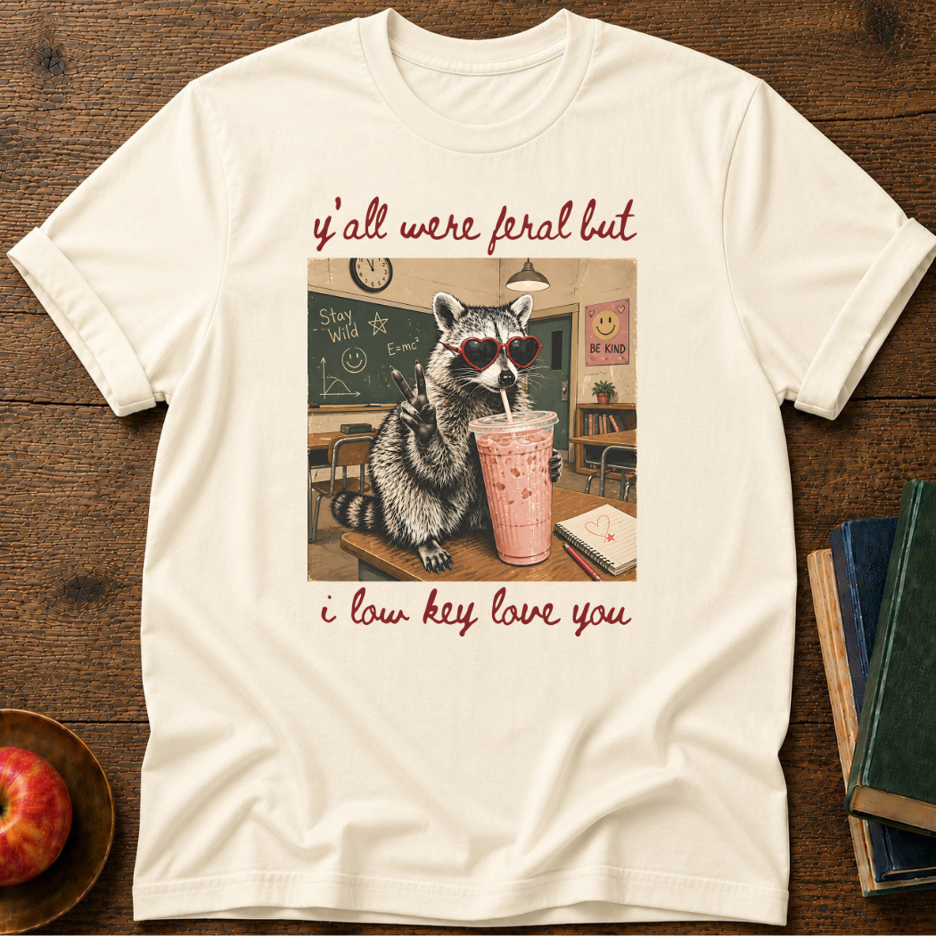 Feral Teacher T-Shirt