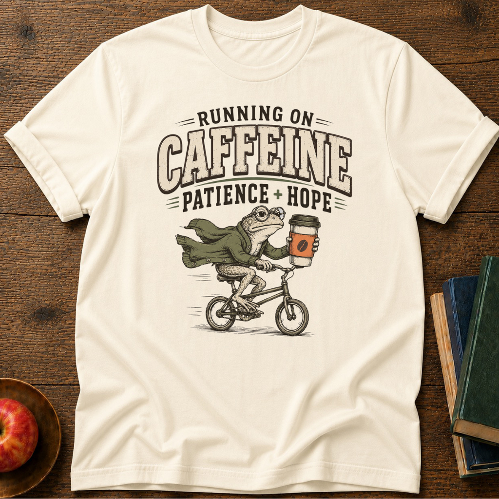 Running on Caffeine T-shirt