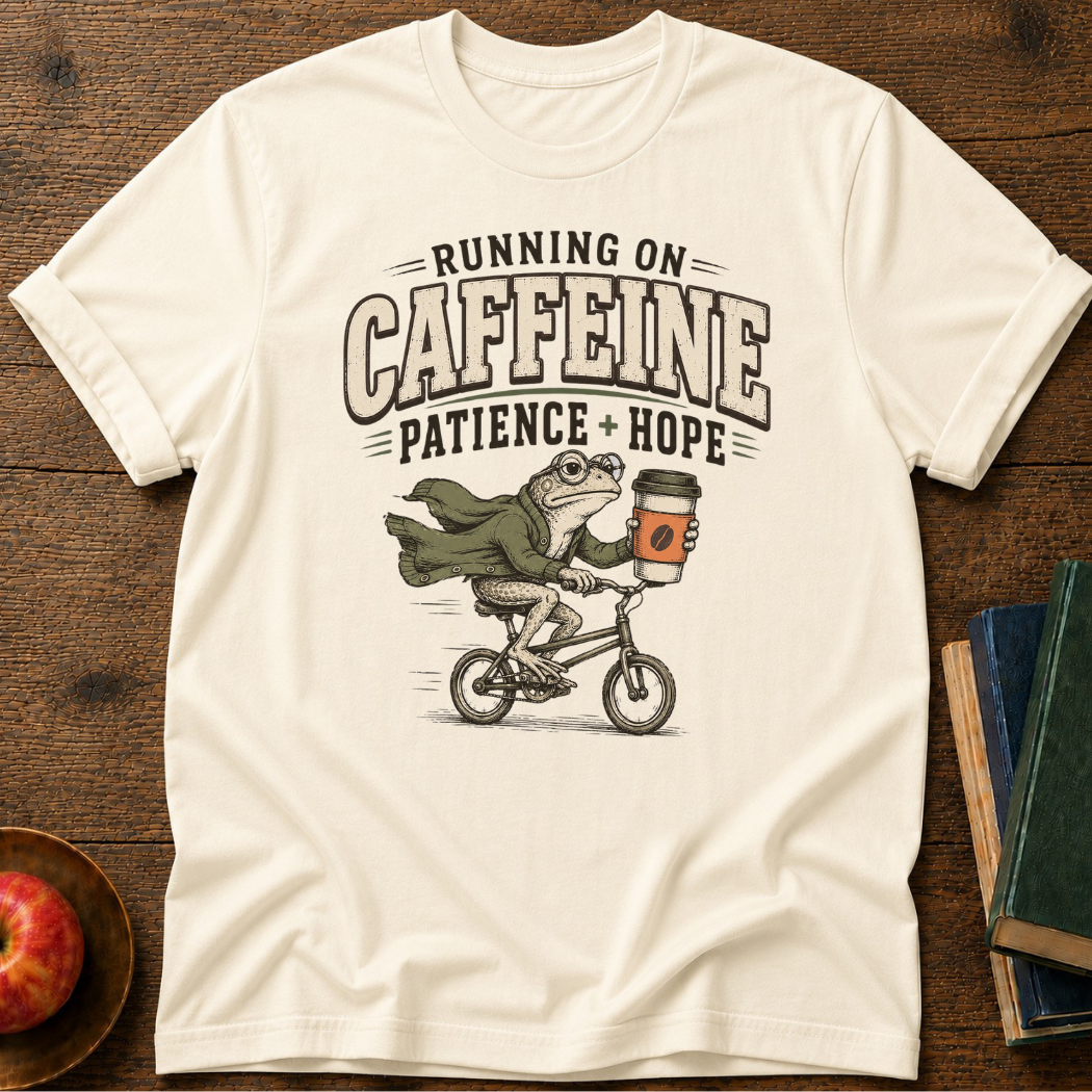 Running on Caffeine T-shirt