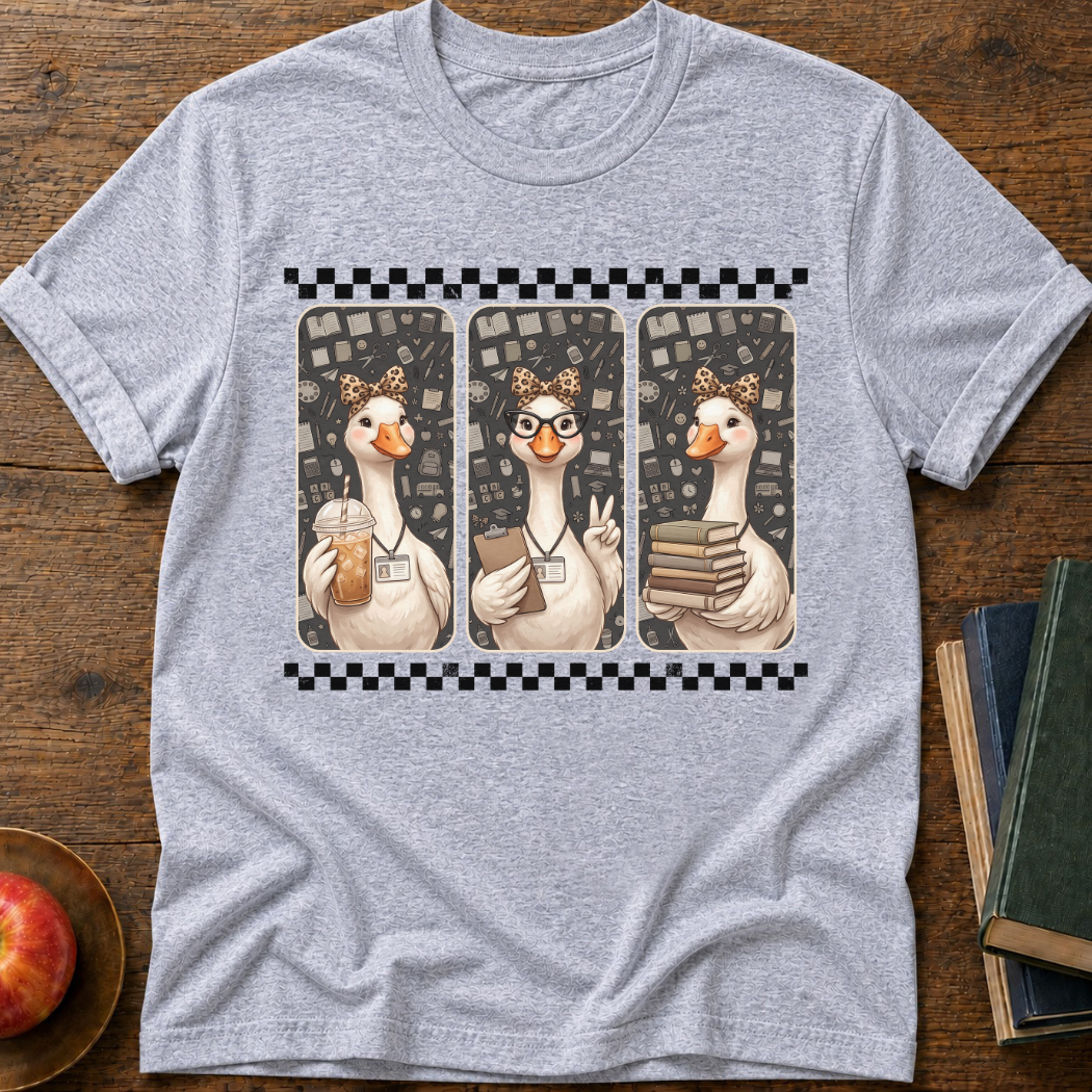 Goose Teacher T-Shirt