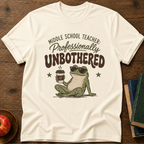 Unbothered Frog T-Shirt