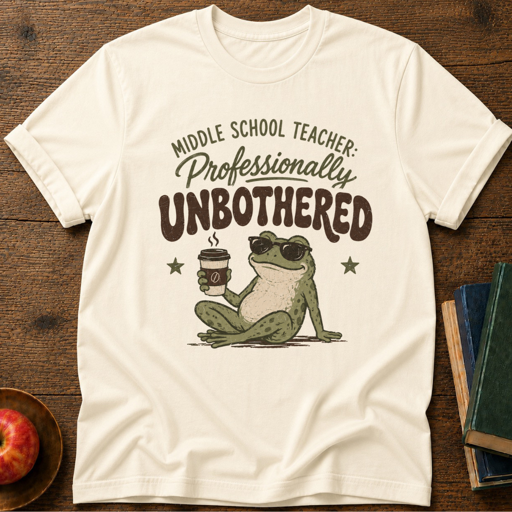 Unbothered Frog T-Shirt