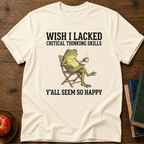 Critical Thinking T-shirt