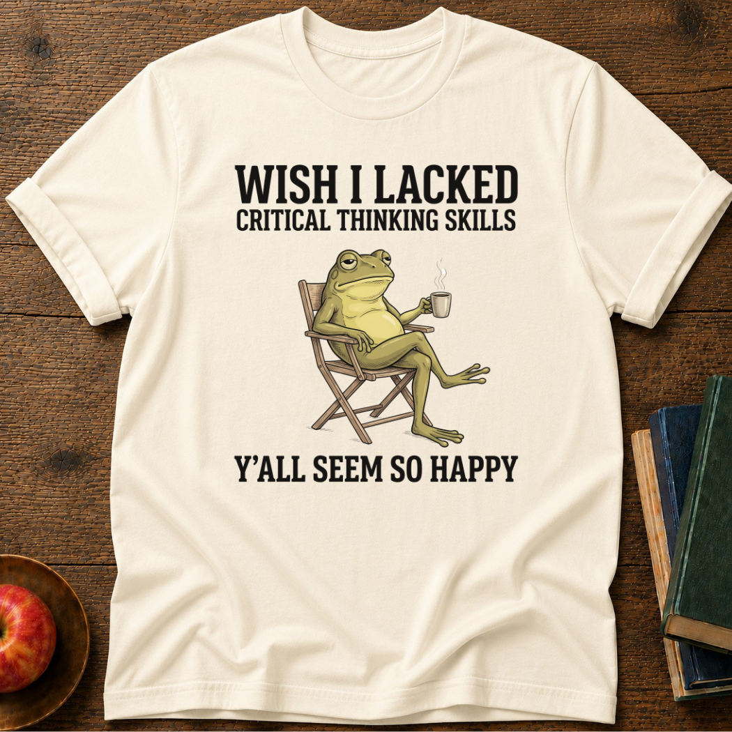 Critical Thinking T-shirt