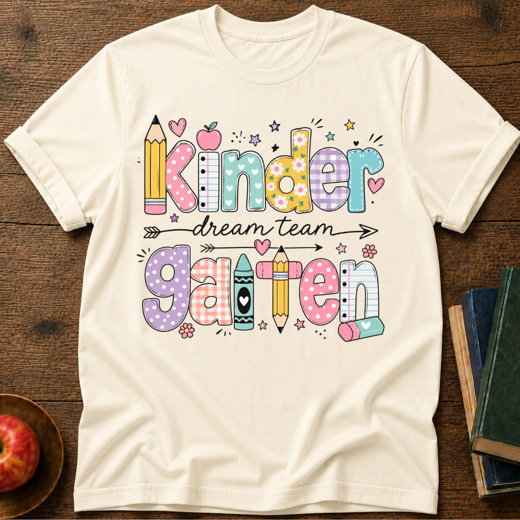Kinder Doodle T-Shirt