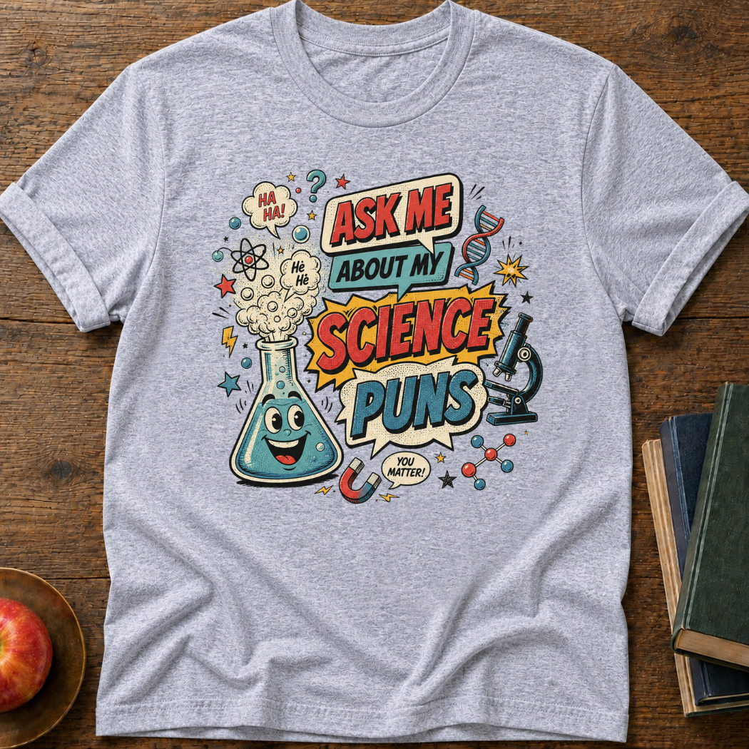 Funny Science  T-Shirt