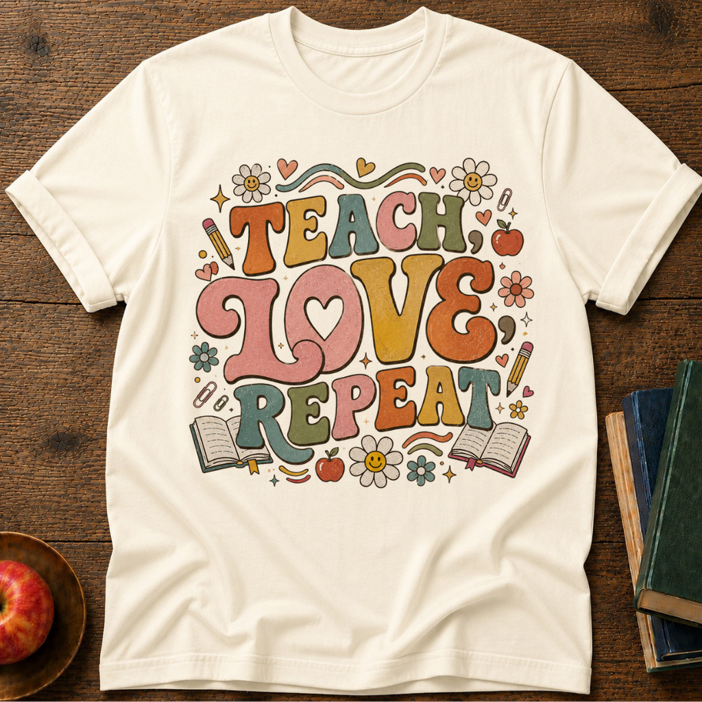 Love Teach T-Shirt