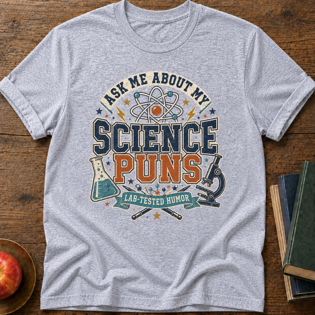 Science Teacher T-Shirt