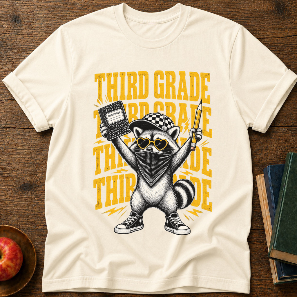 Third Grade Feral T-Shirt