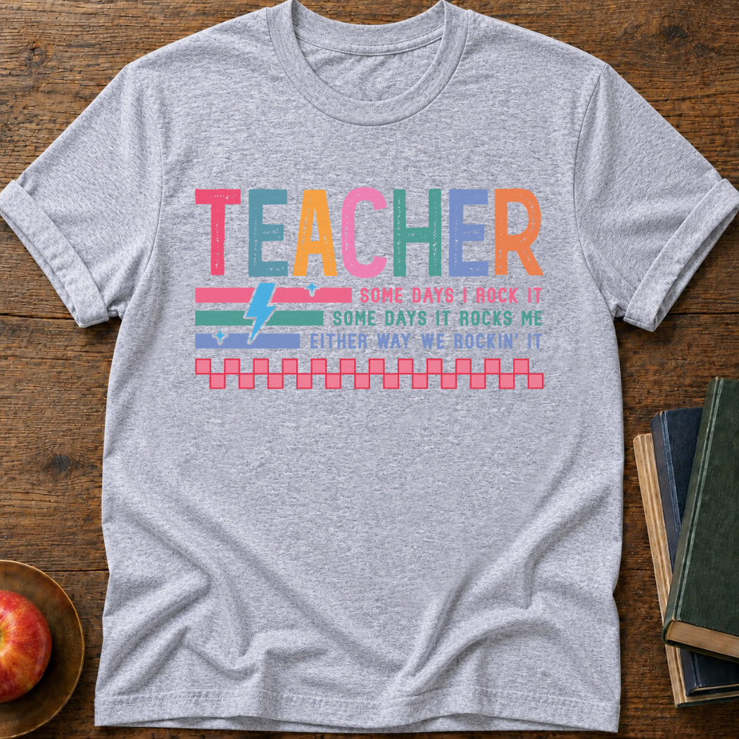 Teacher Quote T-Shirt
