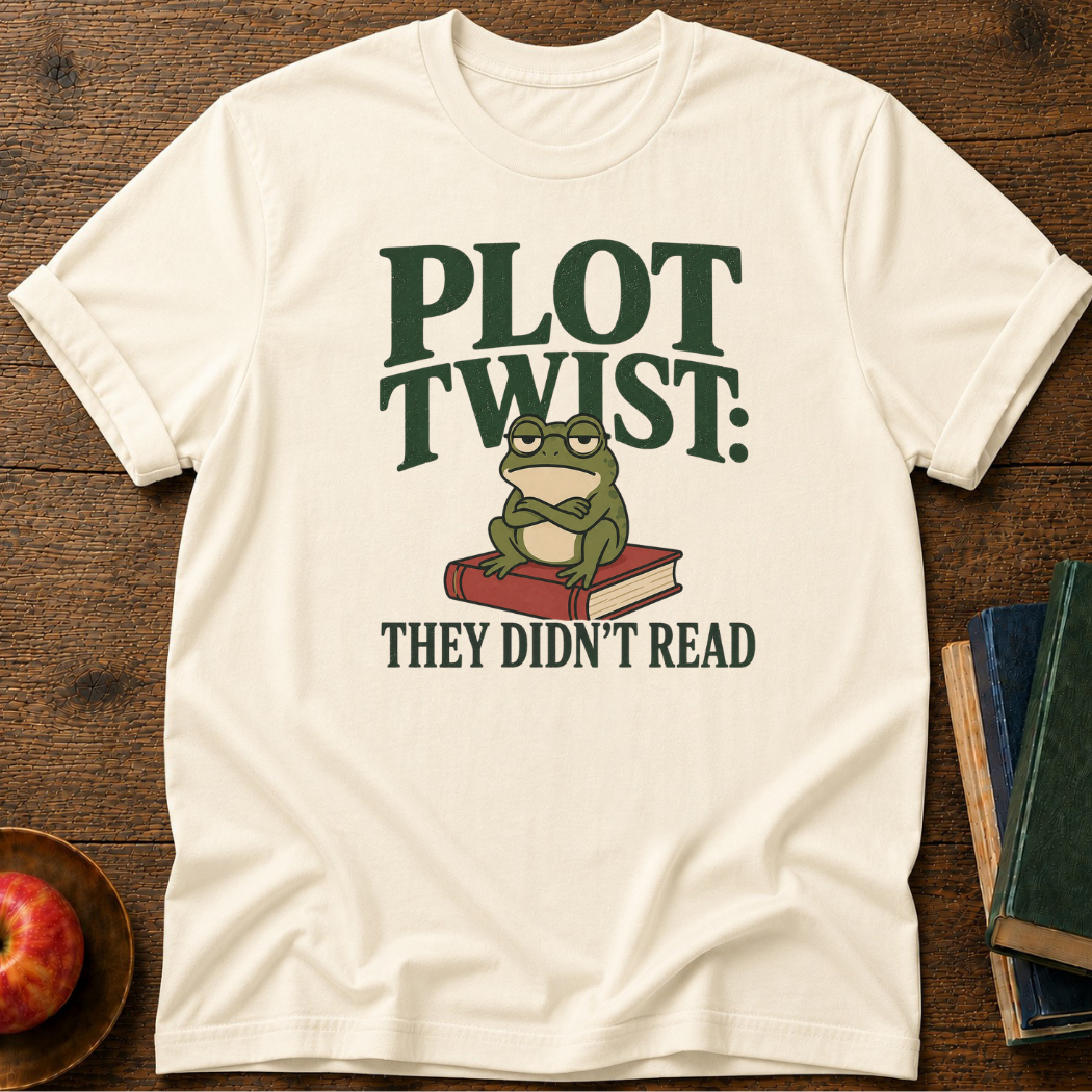 Plot Twist T-shirt