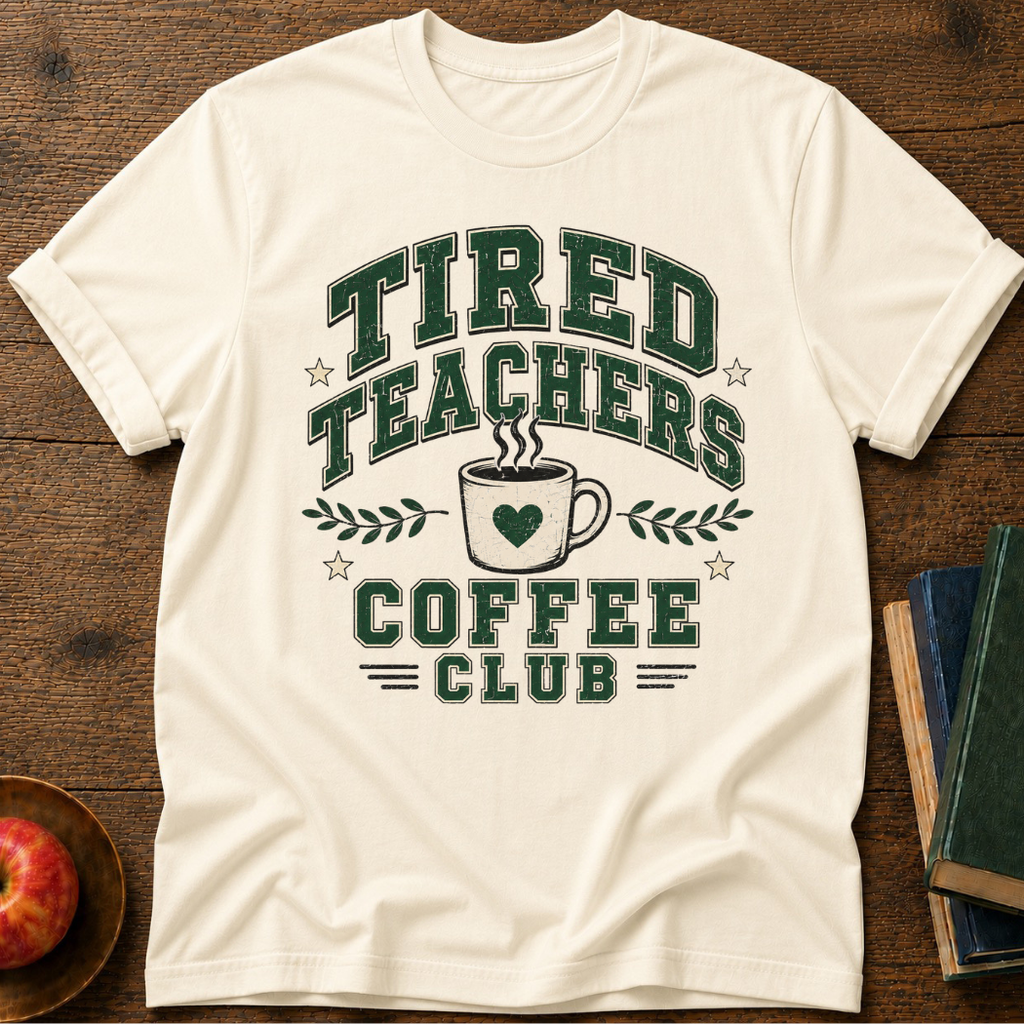 Tired Teacher T-Shirt