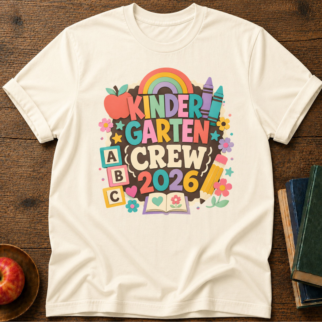Cutout Doodle T-Shirt