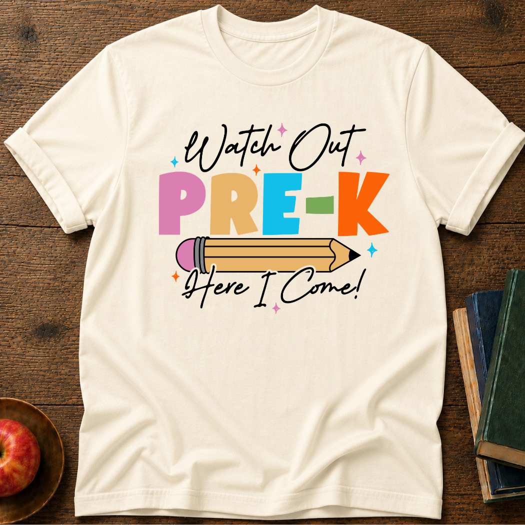 Pre-K Family  T-shirt