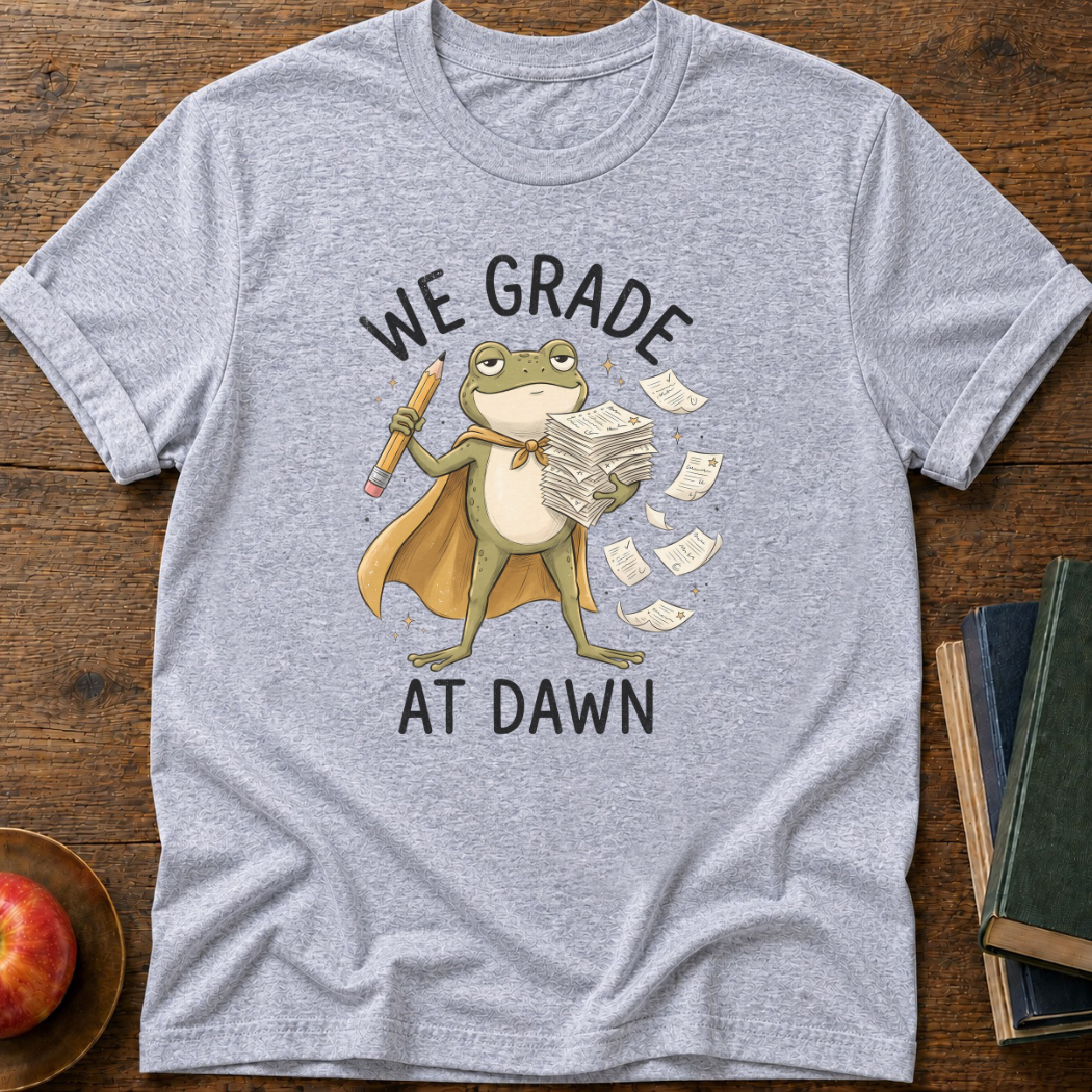 We Grade T-Shirt