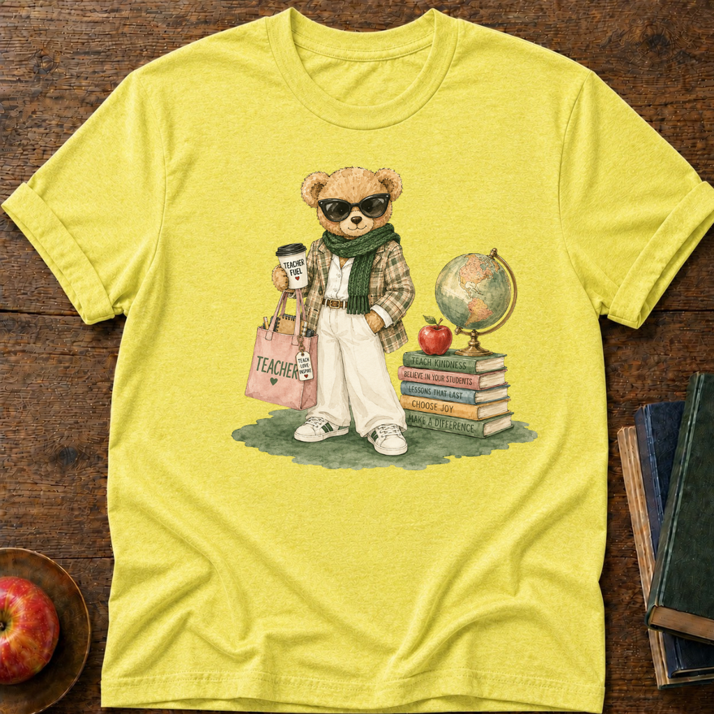 Cute Teddy T-Shirt