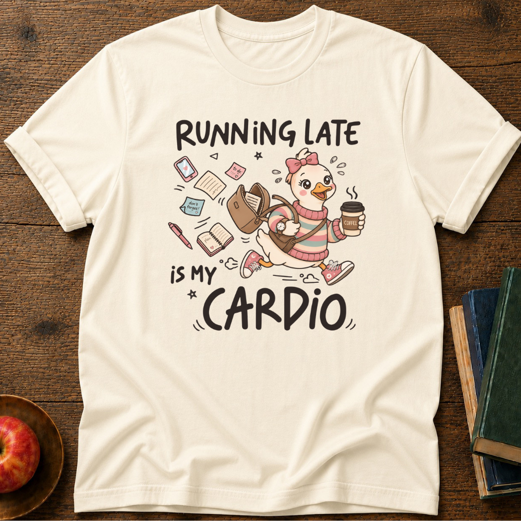 Running Late T-shirt