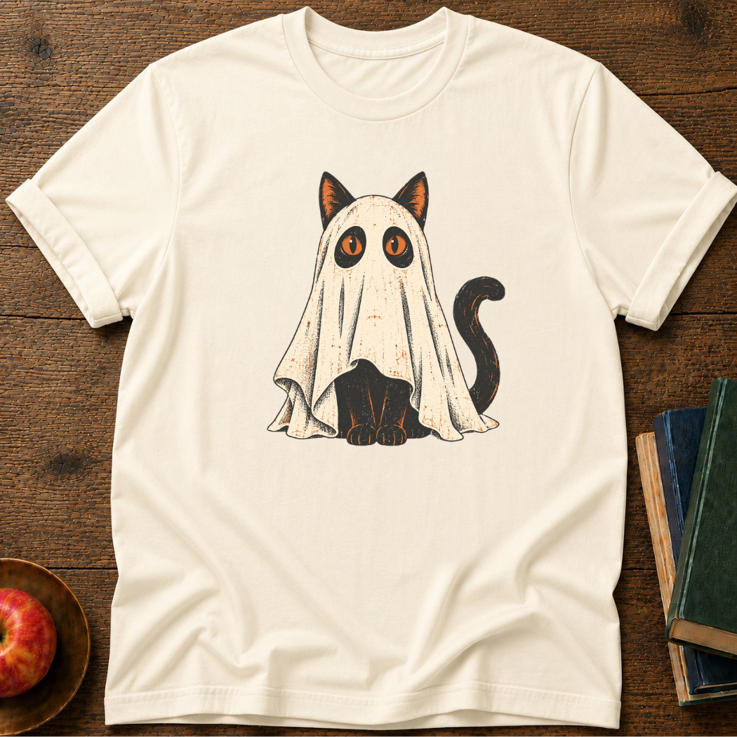 Ghost Cat T-shirt