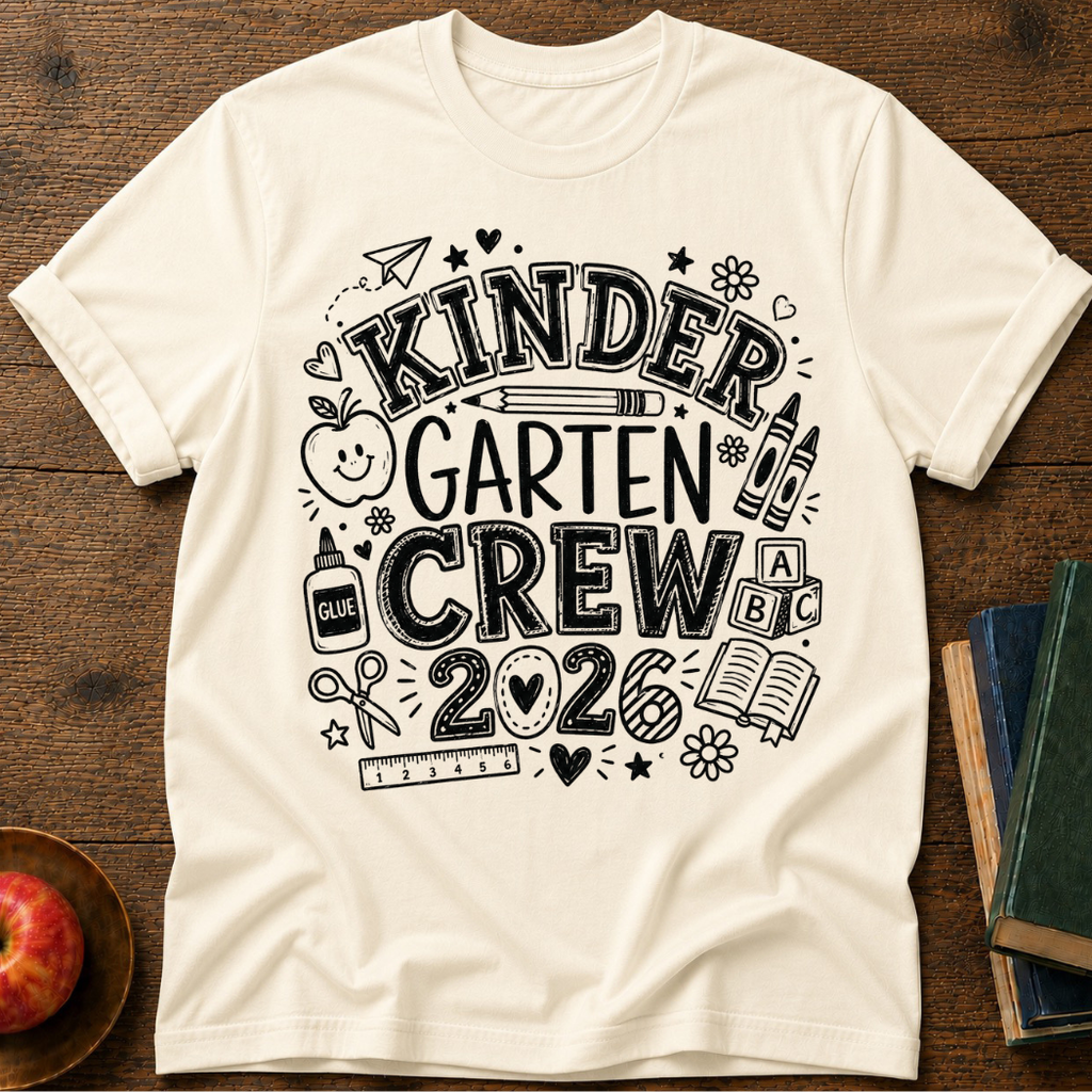Kindergarden Doodle T-Shirt