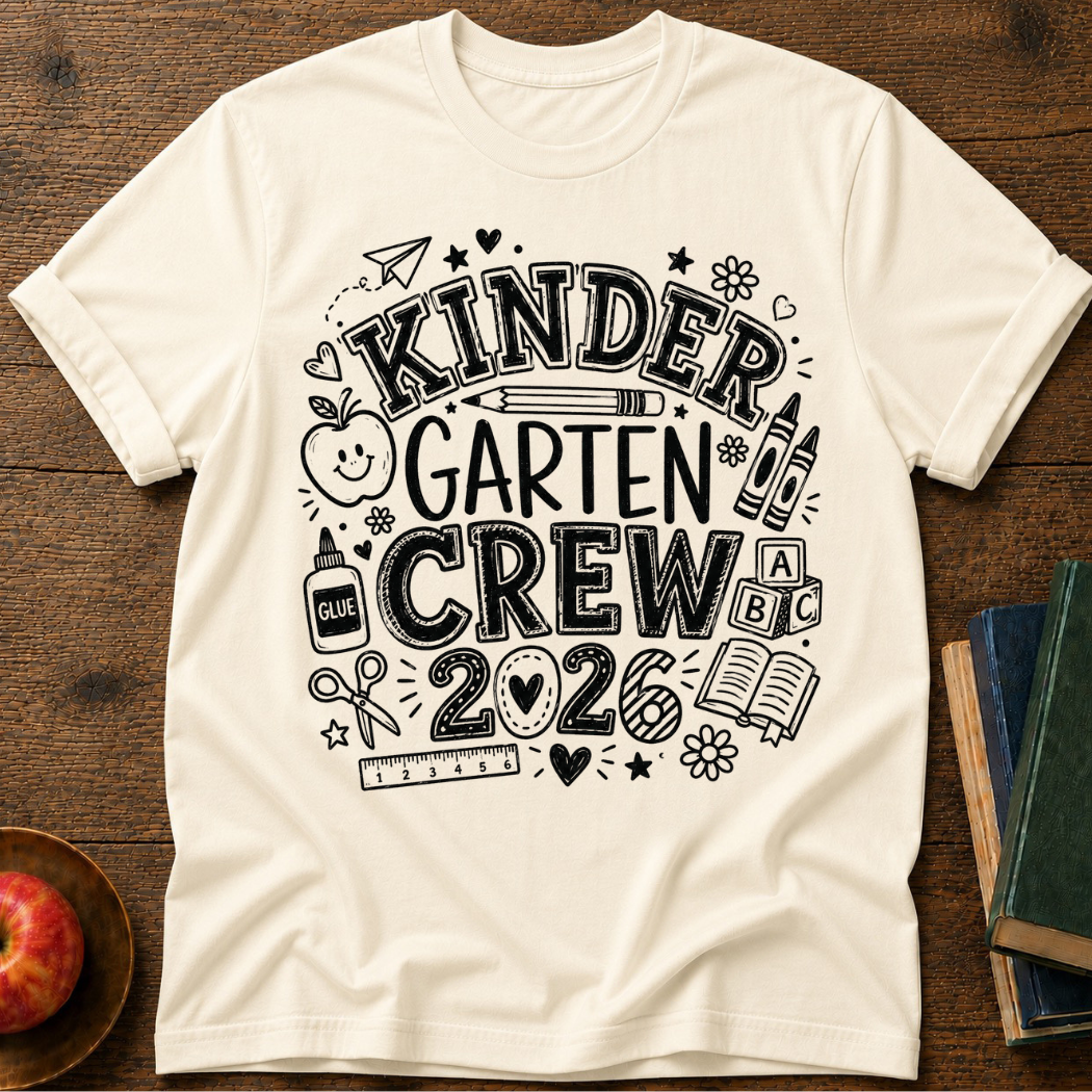 Kindergarden Doodle T-Shirt