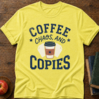 Coffee & Copies  T-Shirt