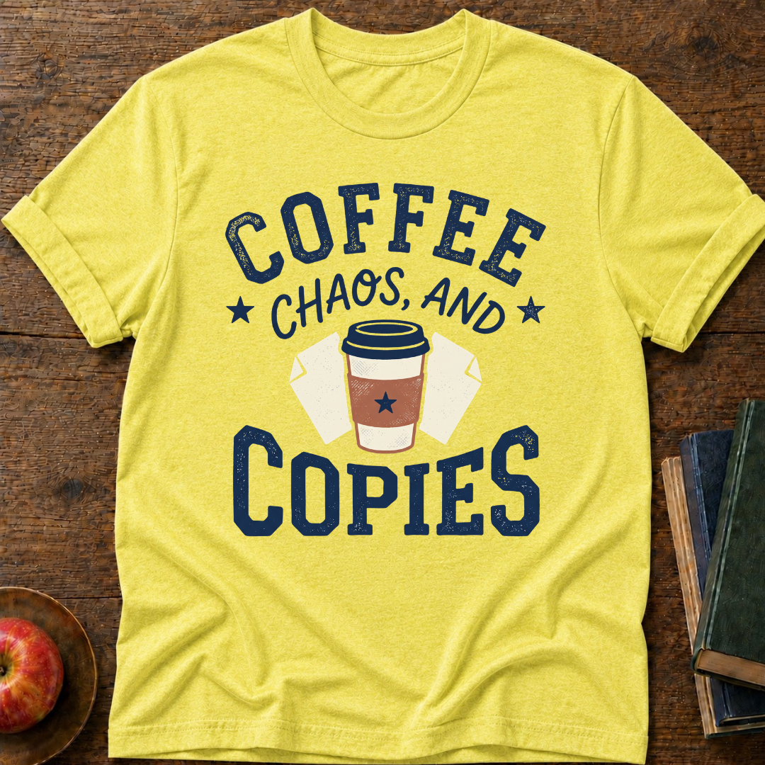 Coffee & Copies  T-Shirt