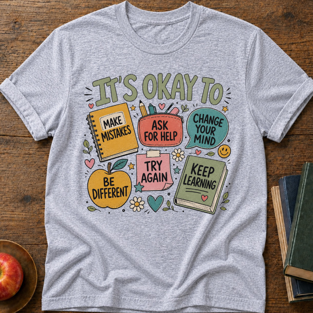 Its Ok  T-shirt