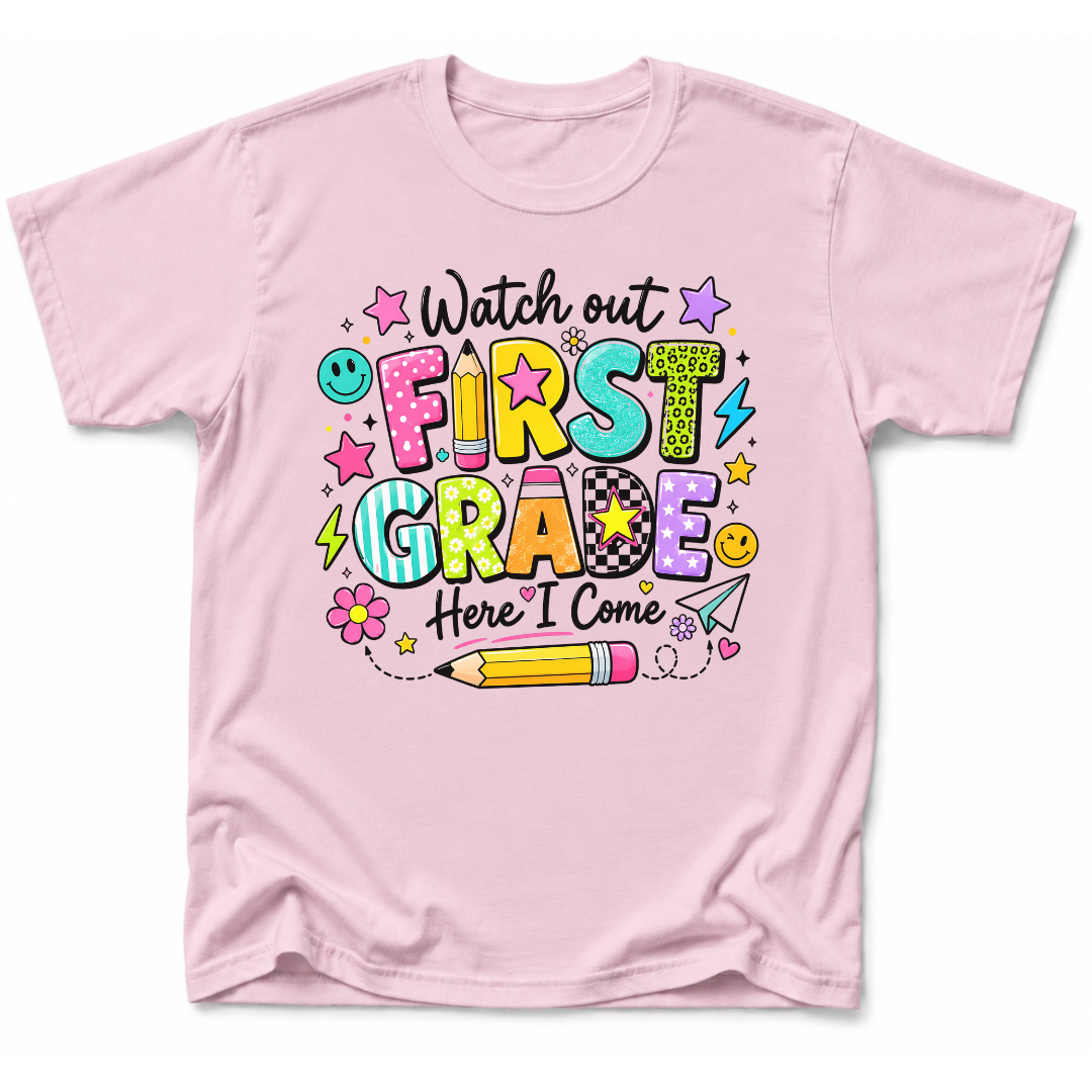 First Grade T-shirt