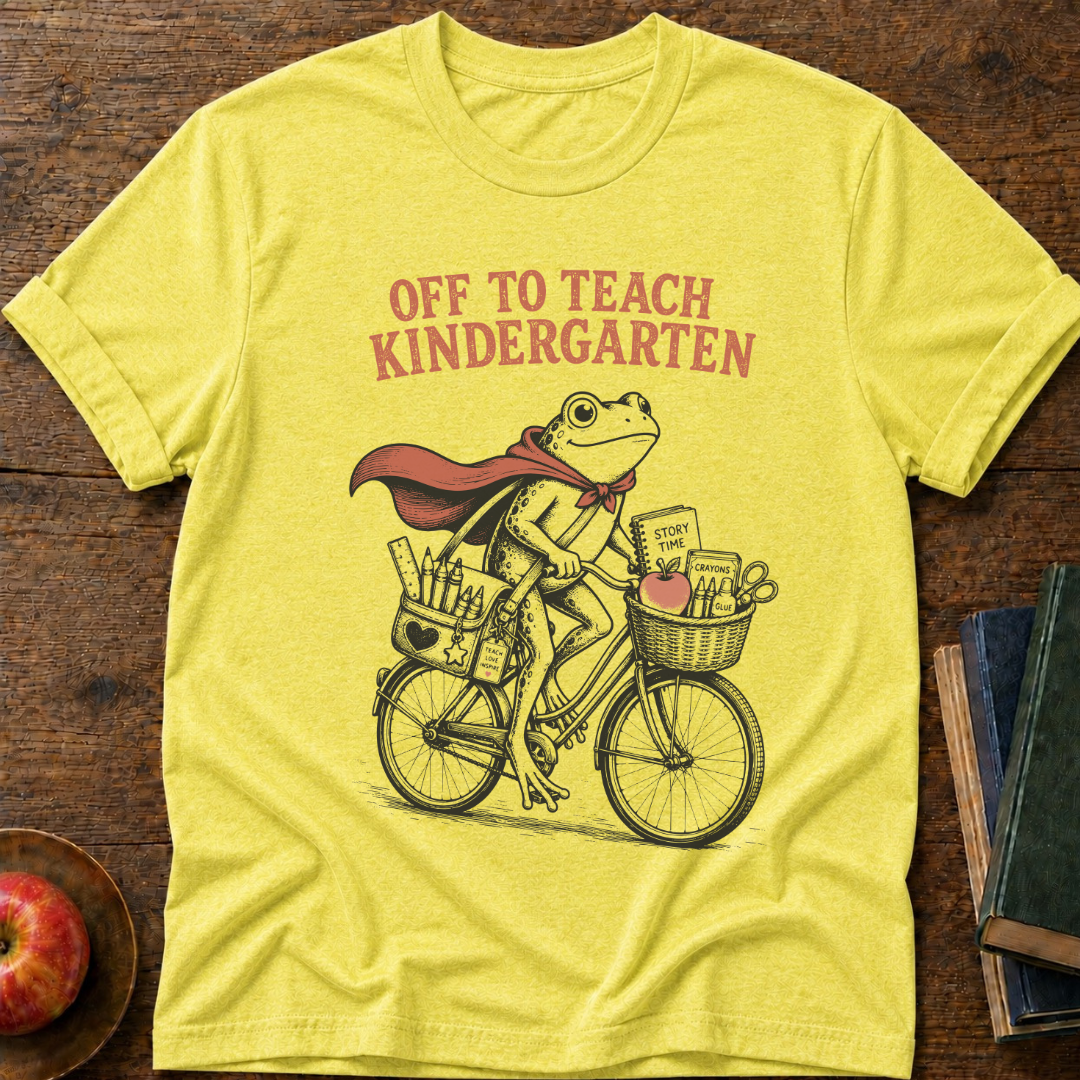 Cute Frog T-shirt