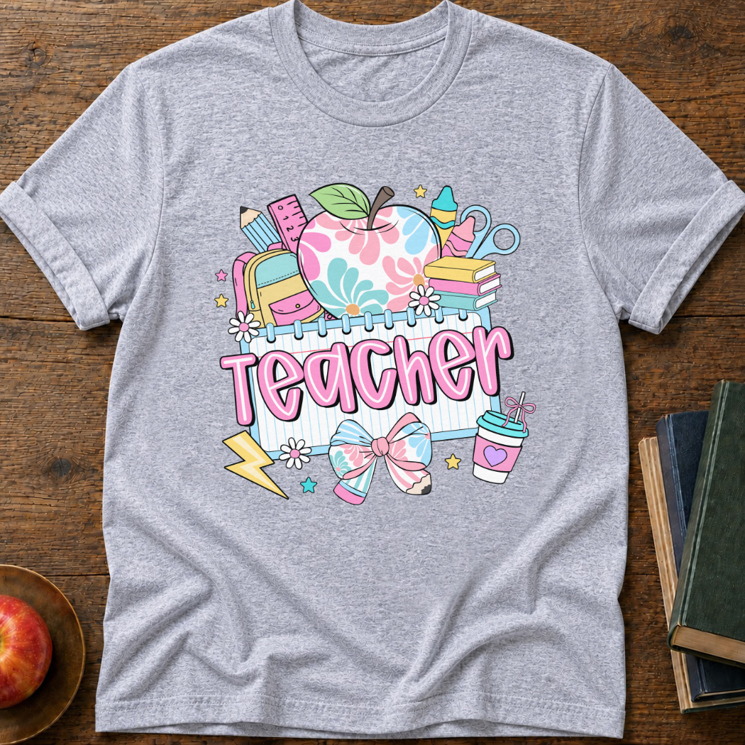 Teacher Coquette T-shirt