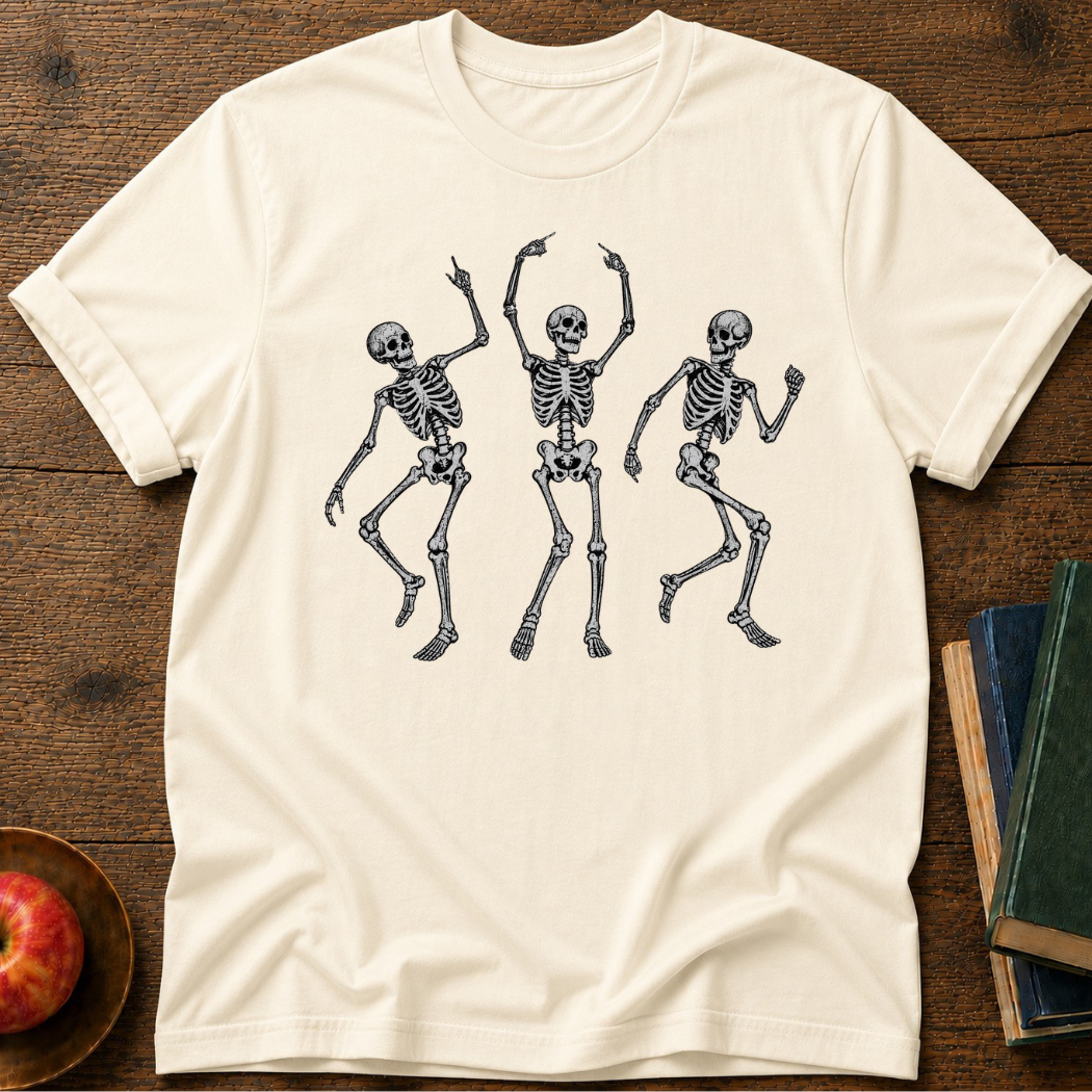 Dancing Skeletons  T-shirt