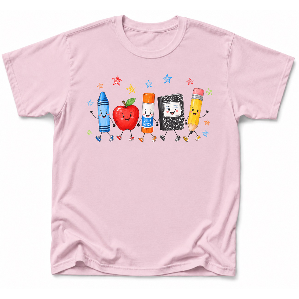 School Supply T-shirt
