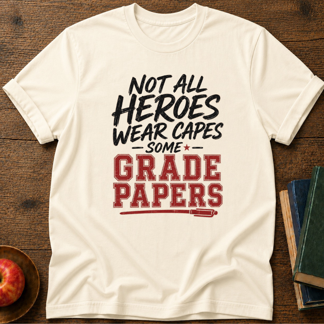 Not All Heroes T-Shirt
