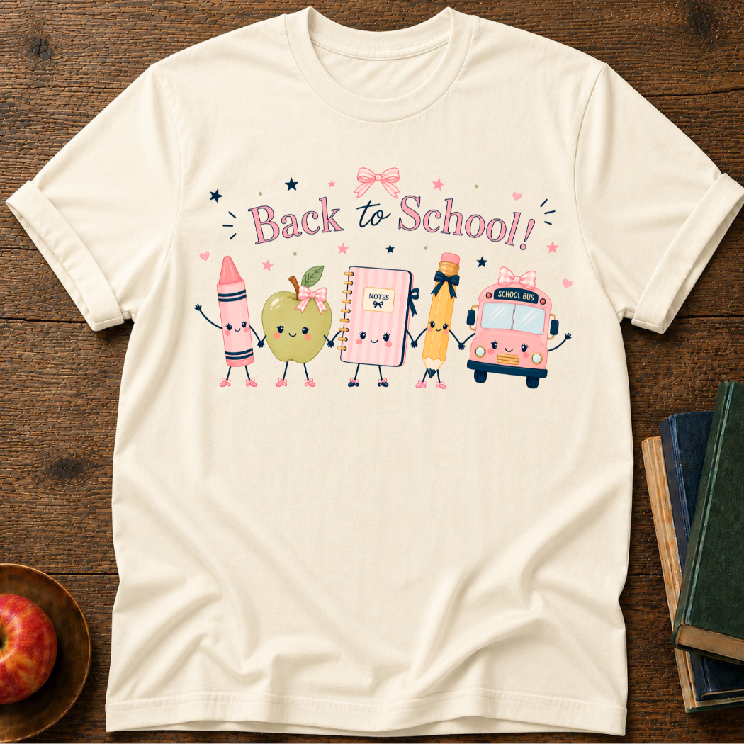 Kawaii School  T-shirt