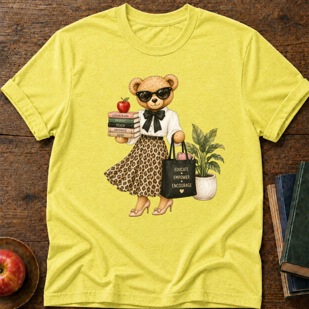 Bear Teacher T-Shirt