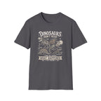 Dino Book  T-Shirt