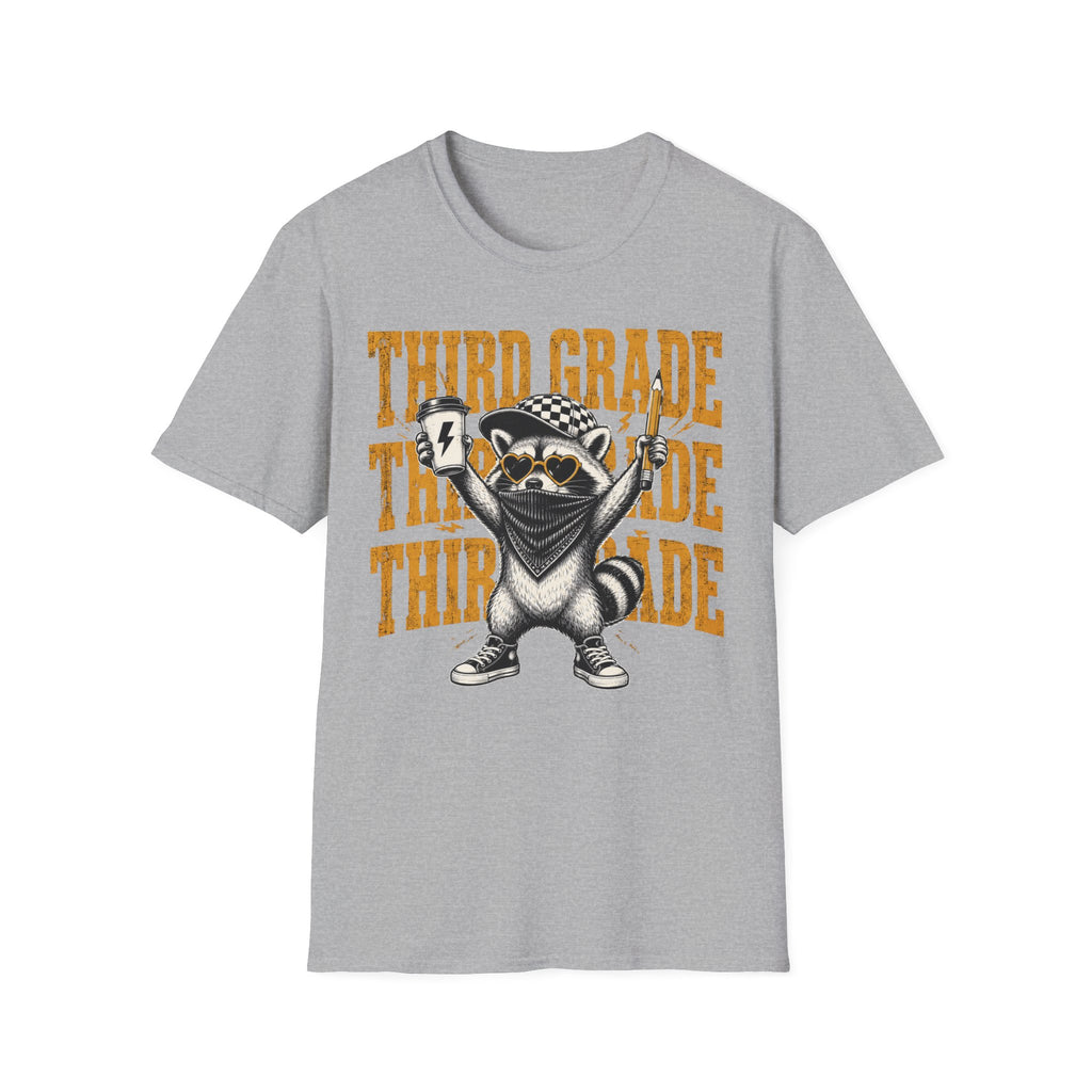 Third Grade Feral T-Shirt